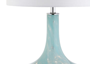 Montreal 29" Glass/Acrylic LED Table Lamp - JONATHAN Y